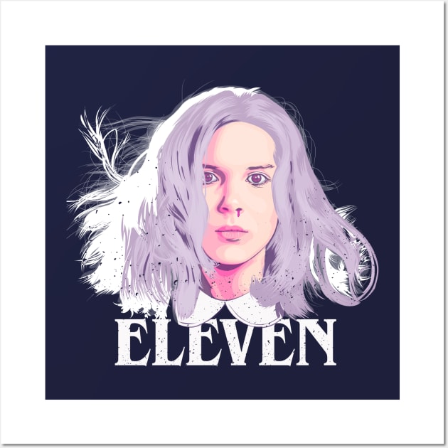 Eleven Stranger Things 011 Wall Art by ArtMoore98